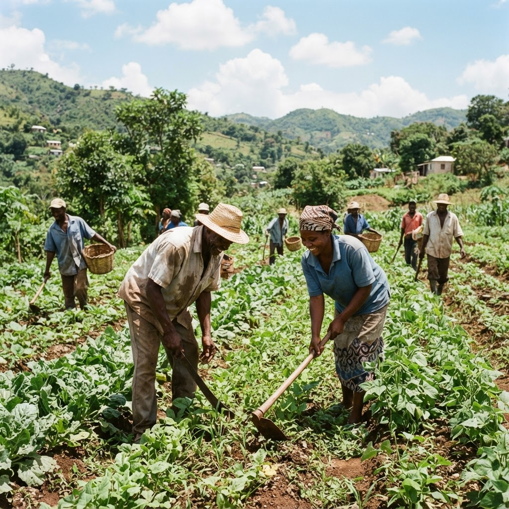 Agriculture durable & sécurité alimentaire