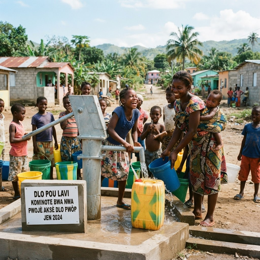 Accès à l'eau potable dans le Nord